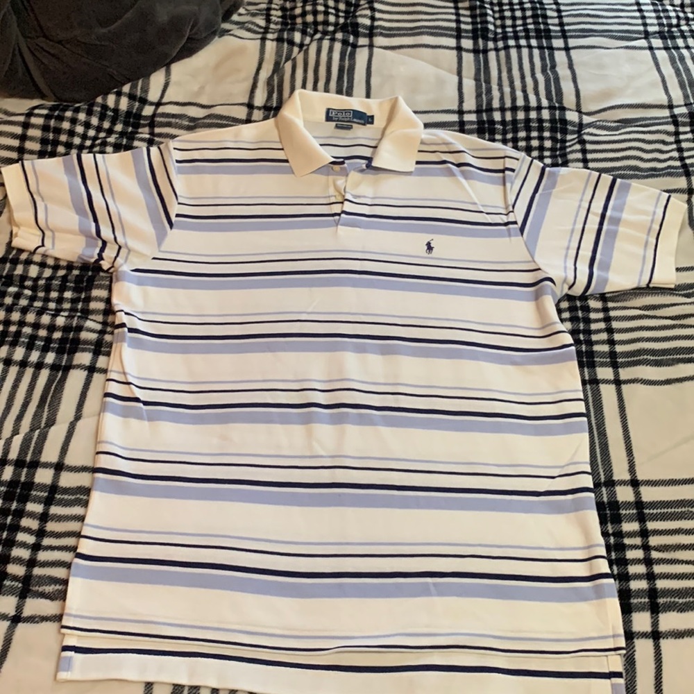 Polo Ralph Lauren Striped Polo Large